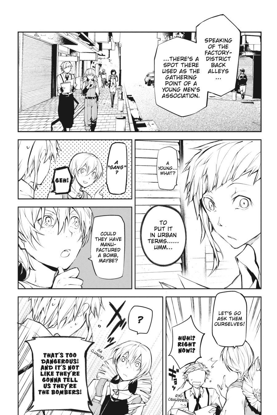 Bungou Stray Dogs, Chapter 13 image 21